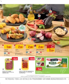  | Page: 7 | Produits: Barbecue, Aubergine, Oignon, Jambon