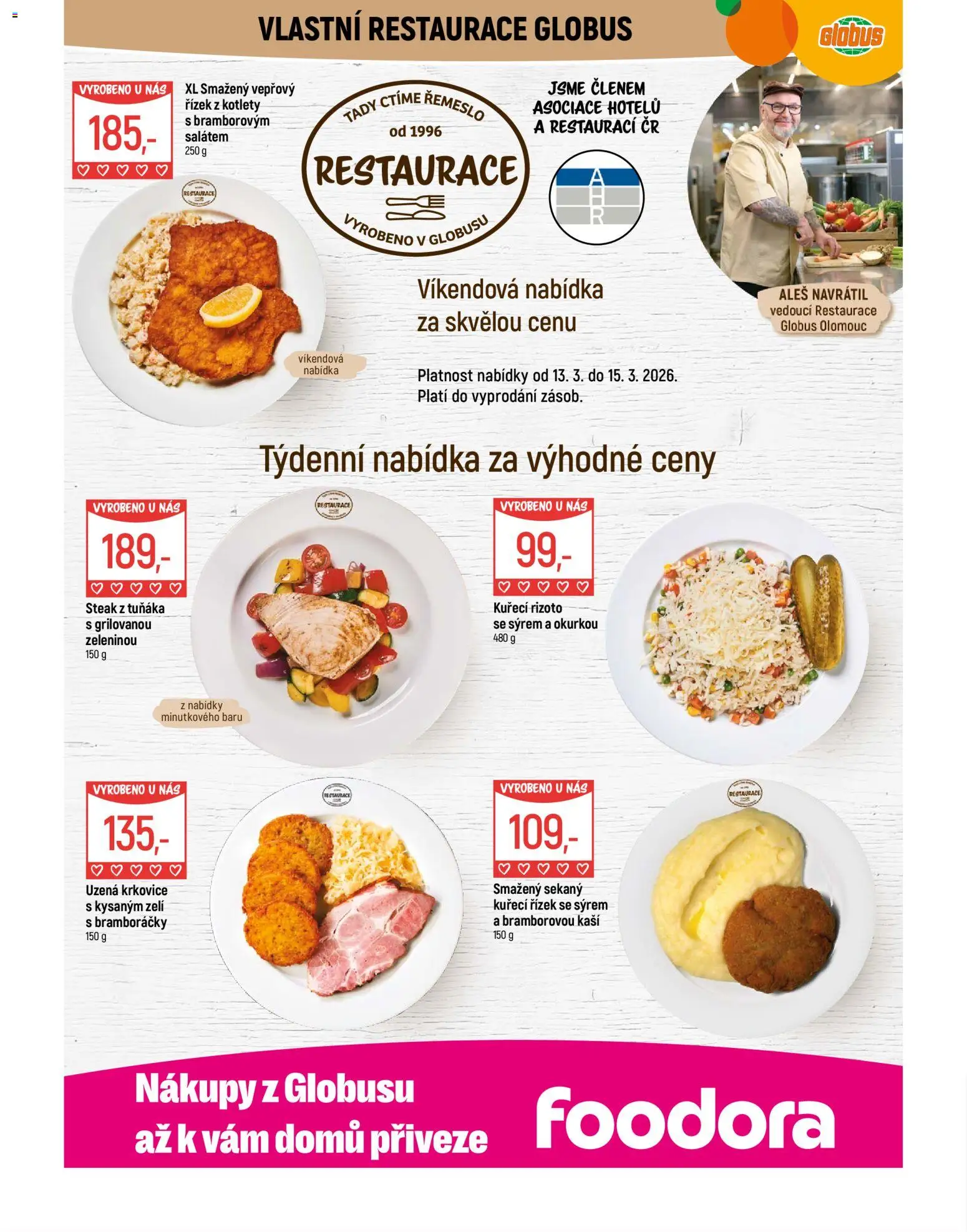 Globus leták - Olomouc od 11.03.2026 | Strana: 9