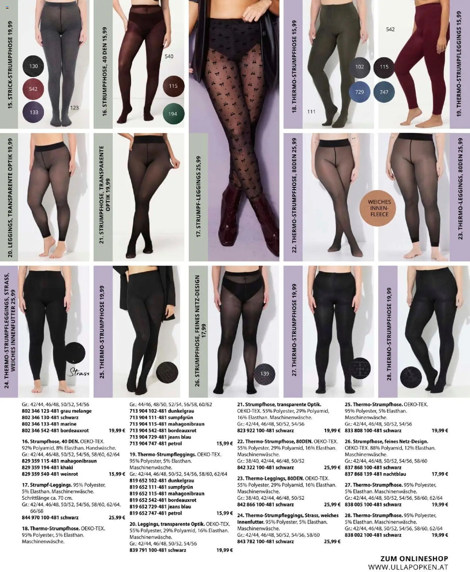 Ulla Popken akciós ujság - amely érvényes a következő dátumtól: 09.01.2026 | Oldal: 129