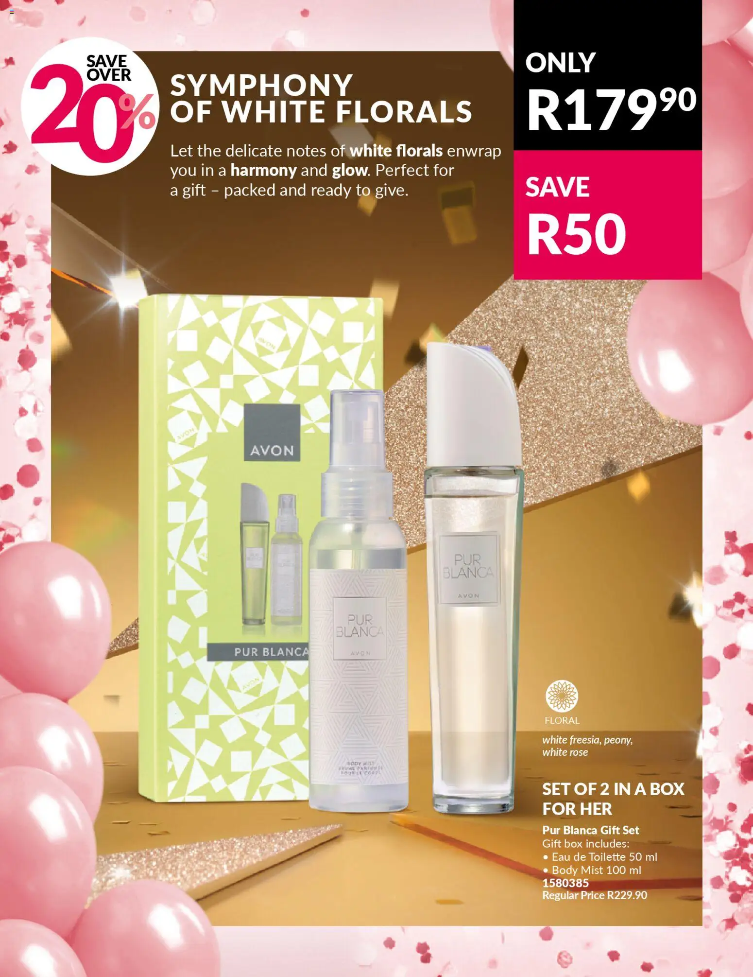 New Avon catalogue – valid from 24.01.2026 | Page: 4 | Products: Box, Eau de toilette