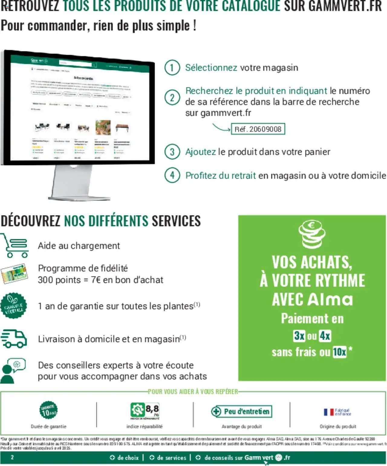 {H1} | Page: 2 | Produits: Panier