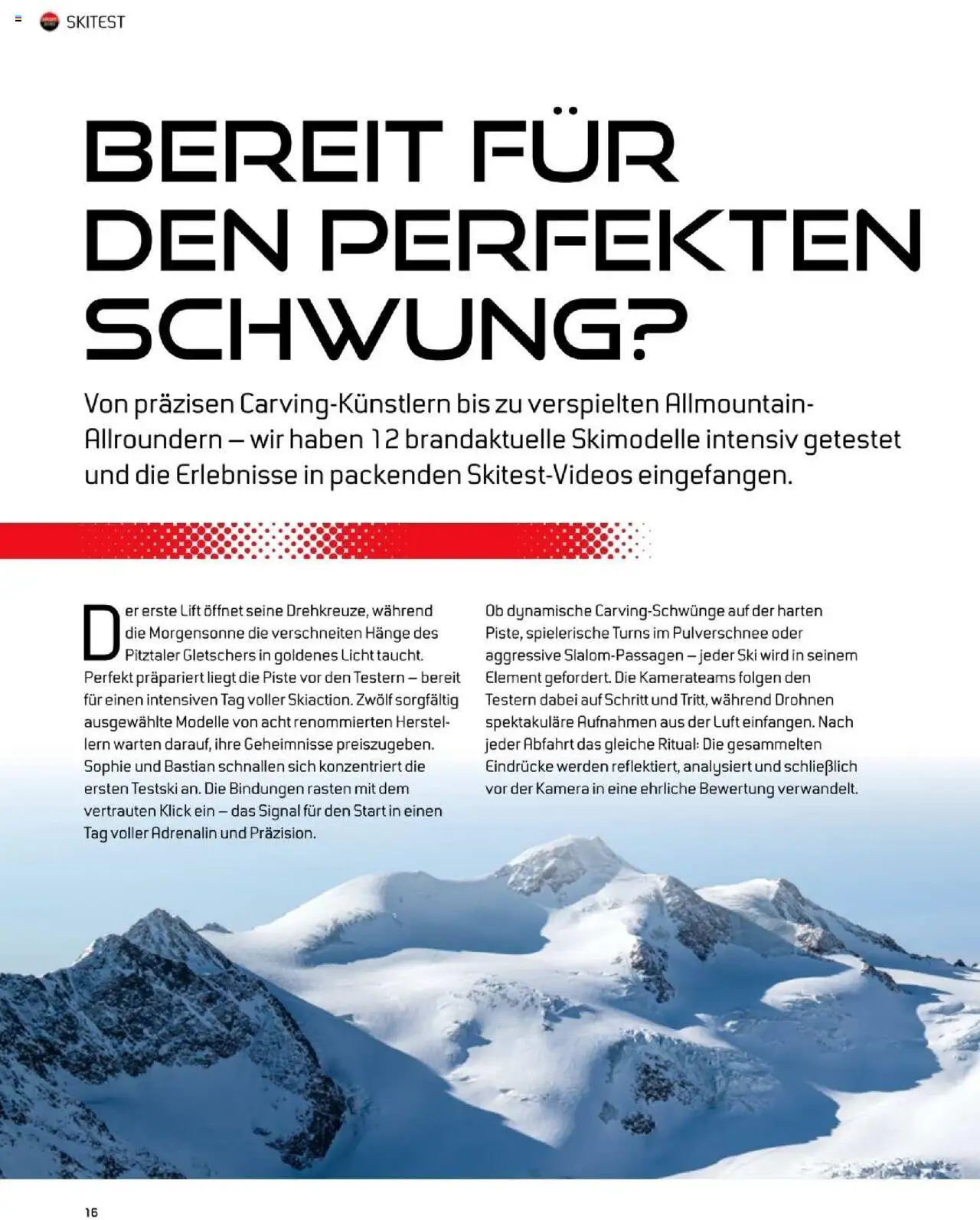 Sport2000 Prospekt Home of Schnee erleben – gültig ab 23.09.2025 | Seite: 16 | Produkte: Kamera, Ski