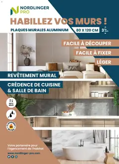 Mr. Bricolage - Prévisualisation de Mr. Bricolage catalogue valide à partir de 01.12.2025 | Page: 102 | Produits: Revêtement mural