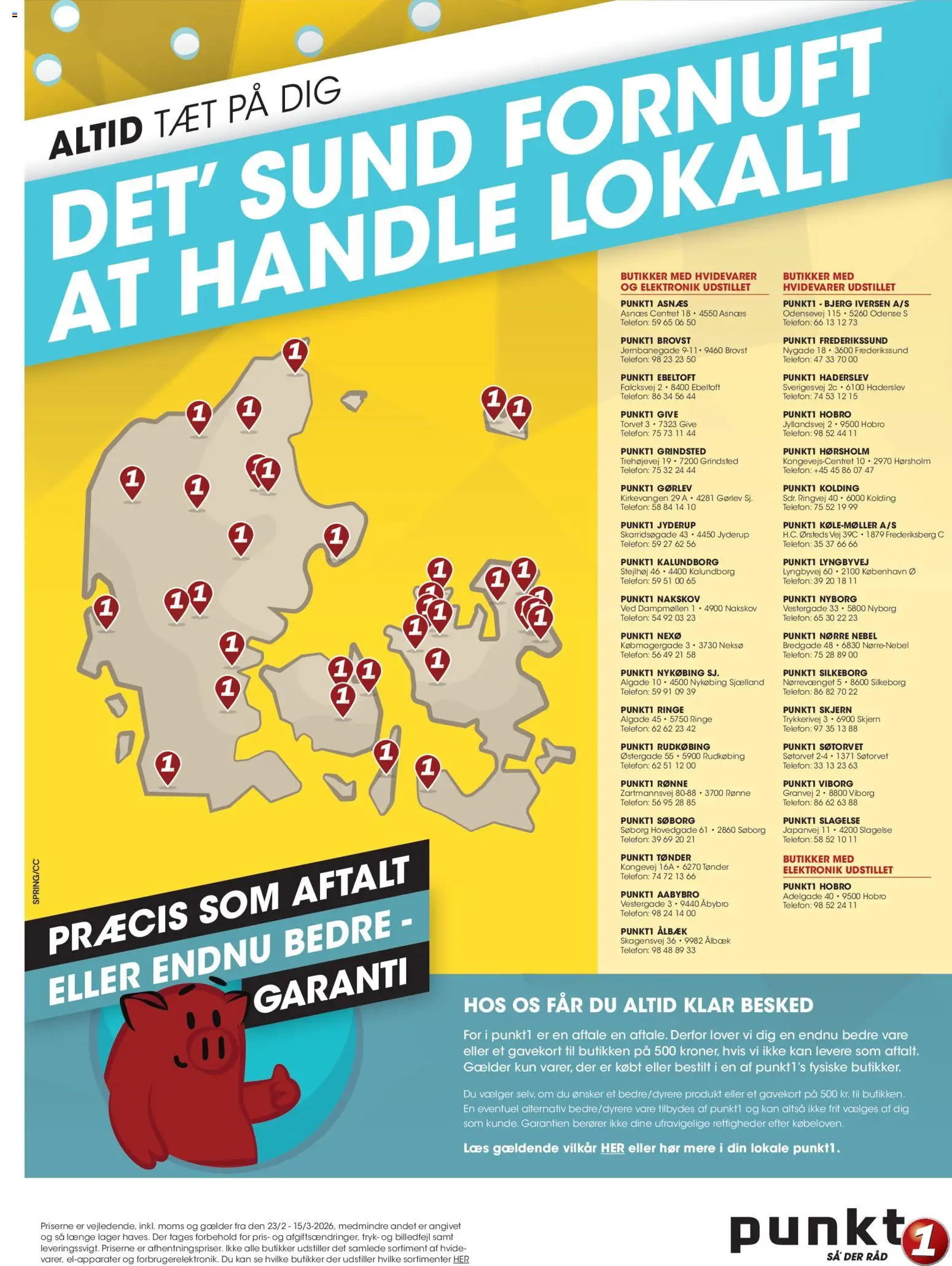 Punkt1 tilbudsavis – gyldig fra 23.02.2026 | Side: 24