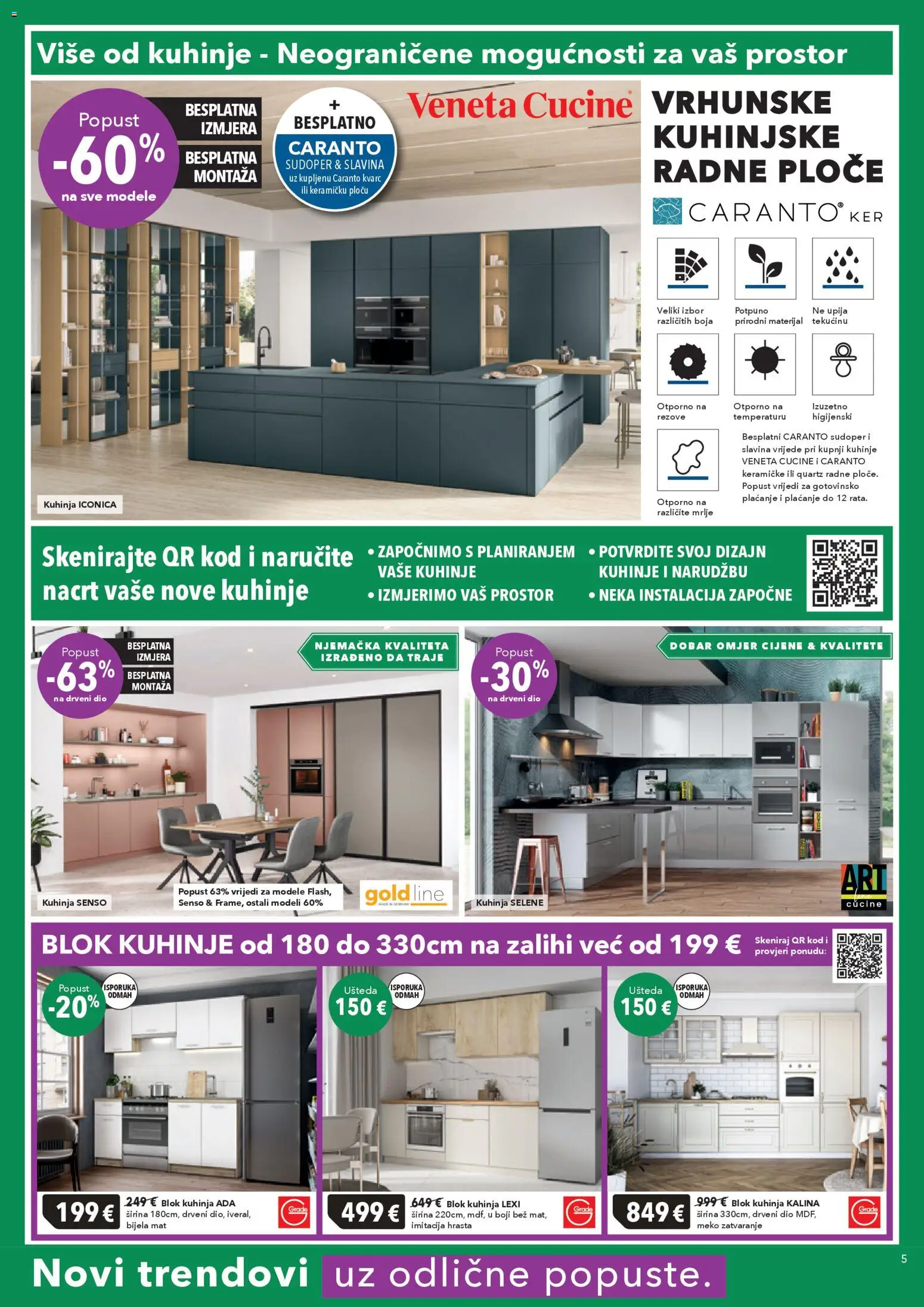 Harvey Norman katalog | vrijedi od 19.03.2026 | Stranica: 5 | Proizvodi: Kuhinja