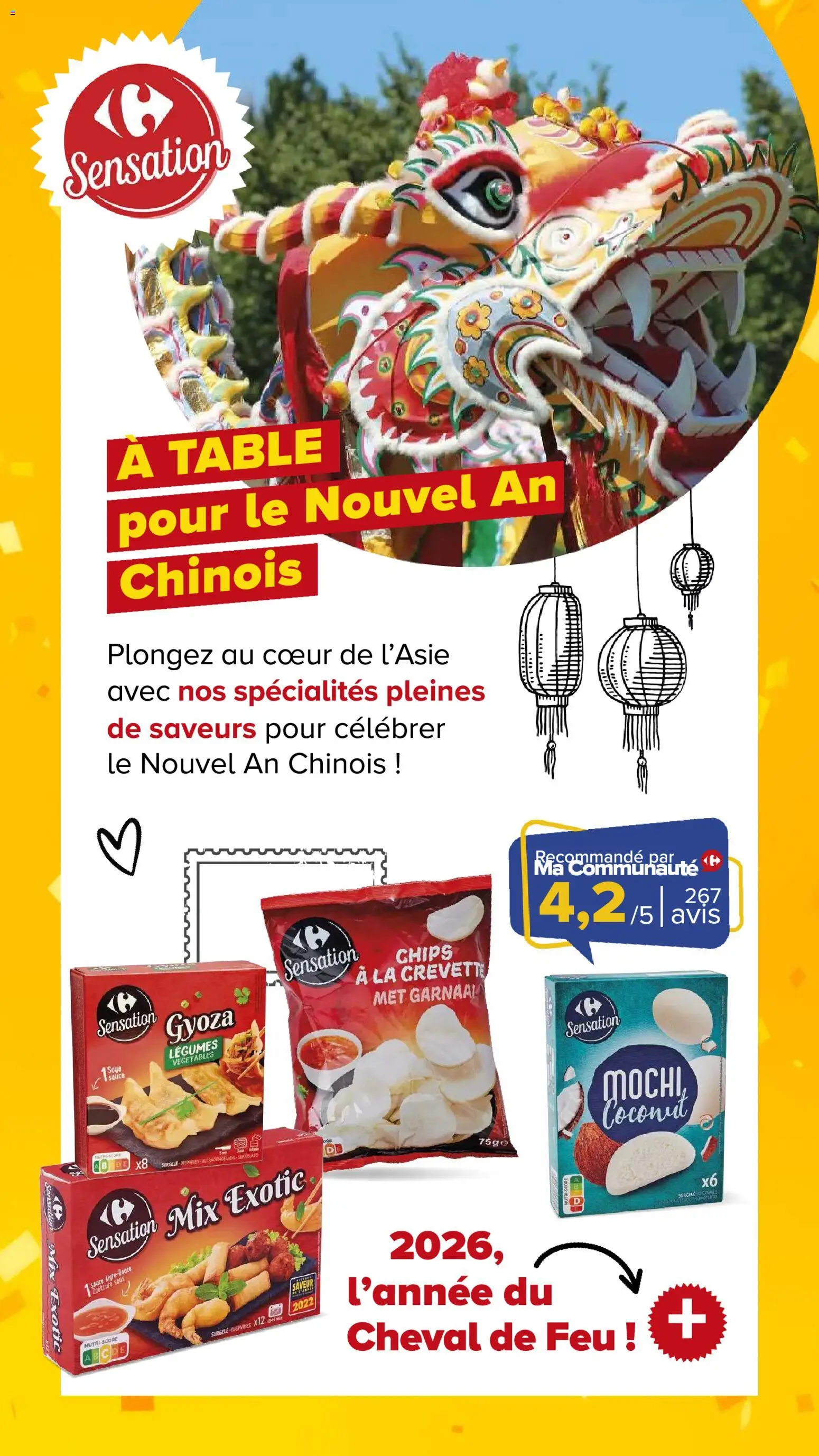 {H1} | Page: 9 | Produits: Crevette, Table, Chips