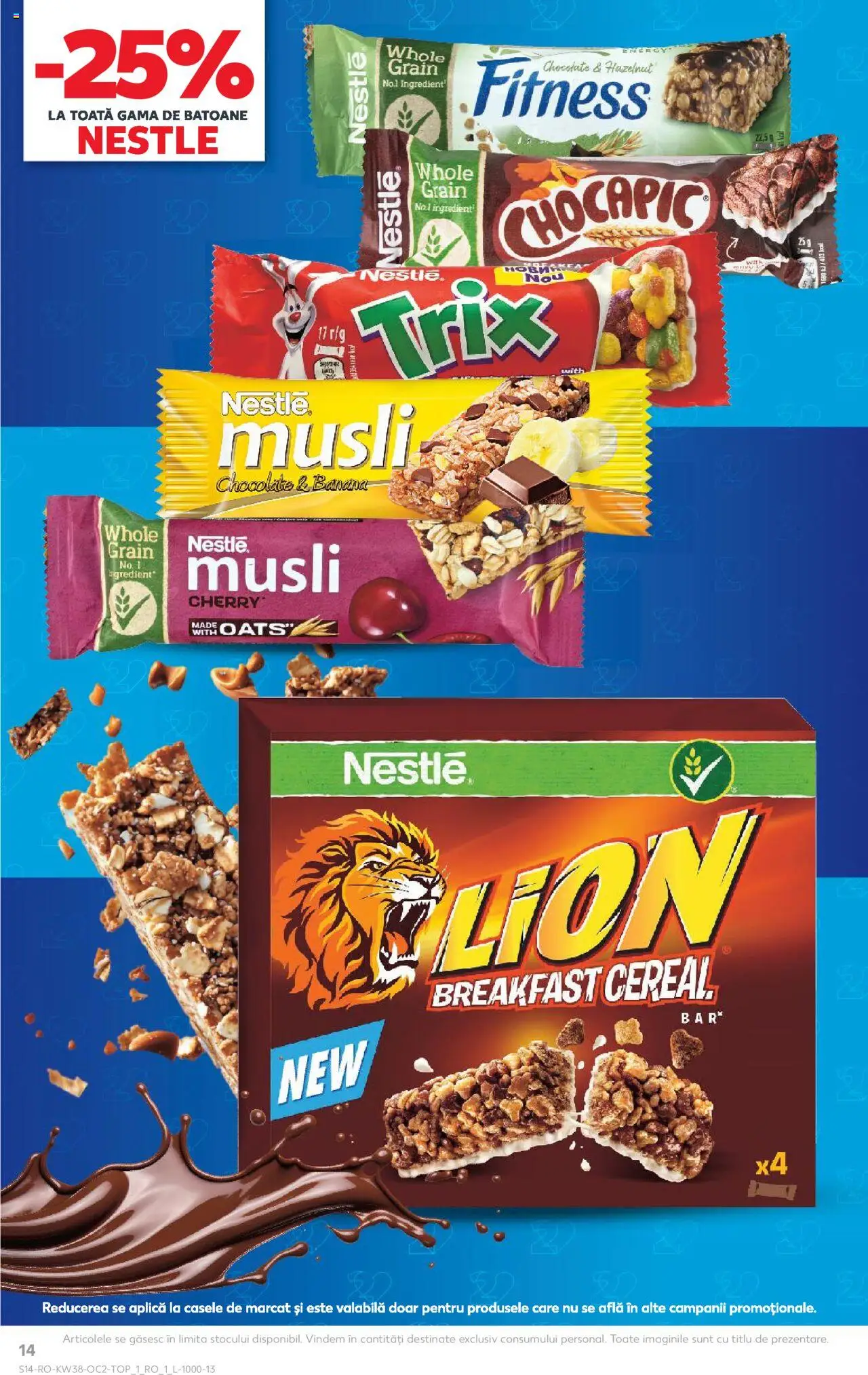 Noul catalog Kaufland – valabil de la 17.09.2025 | Pagină: 14