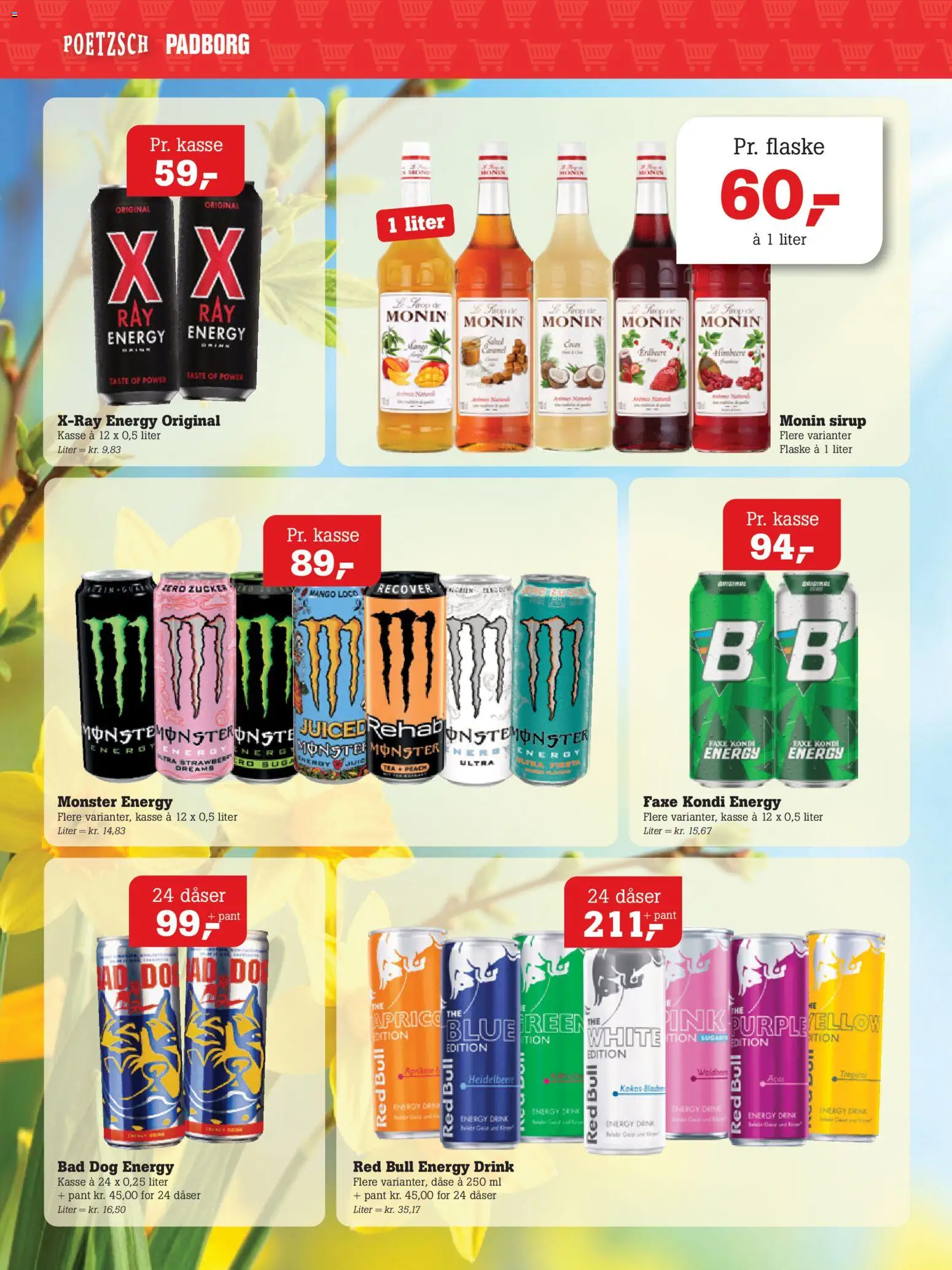 Poetzsch Padborg tilbudsavis – gyldig fra 26.02.2026 | Side: 24 | Produkter: Mango, Faxe Kondi, Bad