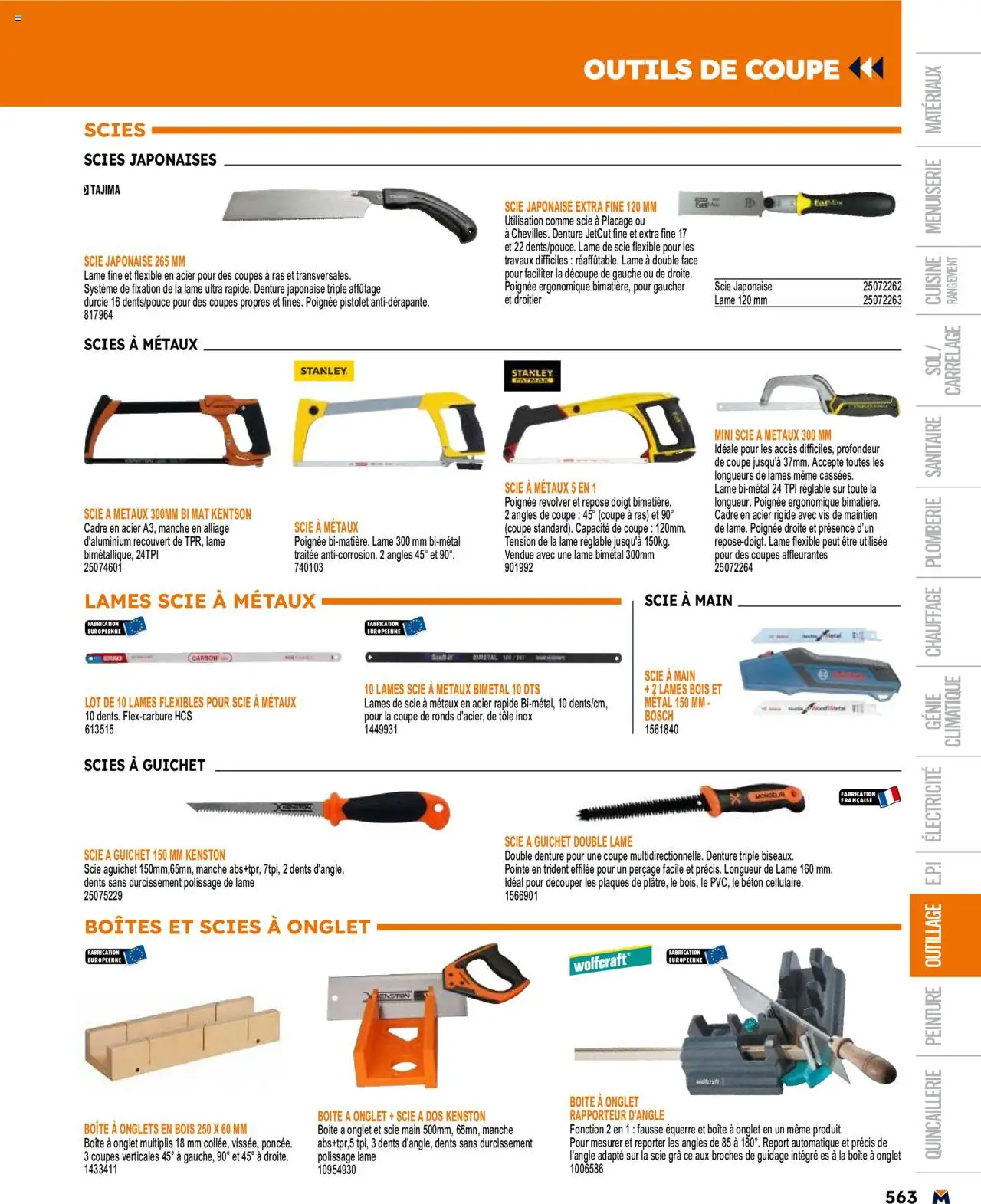  | Page: 563 | Produits: Cadre