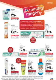 DM Drogerie Markt akciós ujság - amely érvényes a következő dátumtól: 14.09.2025 | Oldal: 5 | Termékek: Lime, Natúrkozmetikum, Fogkrém, Szájvíz