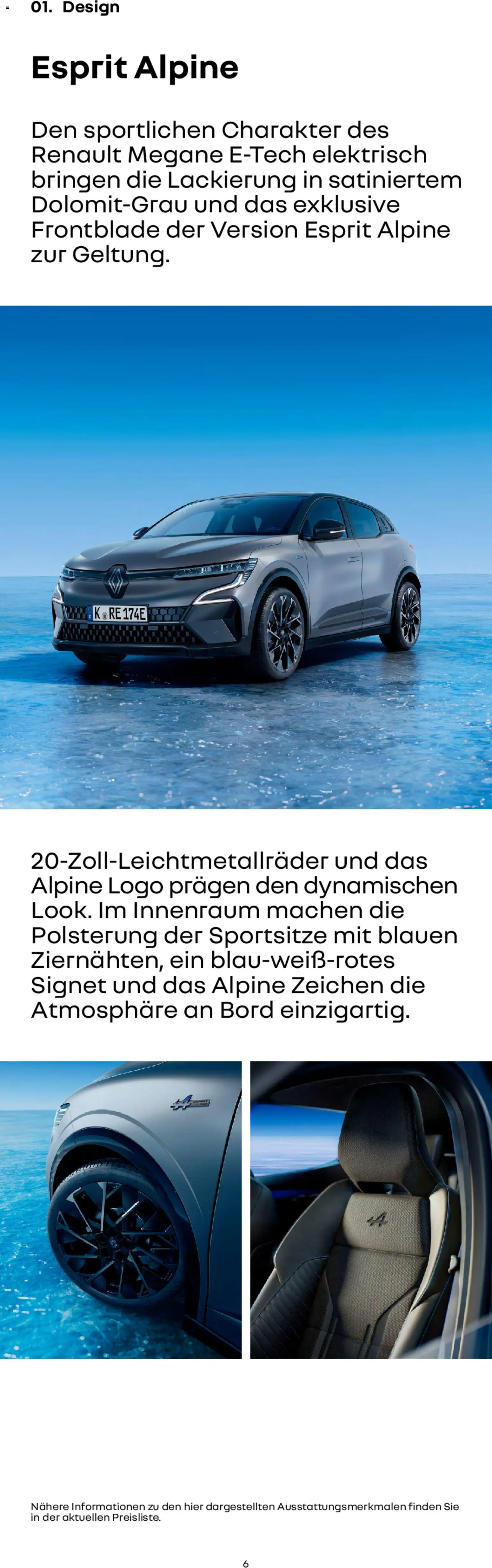Renault Megane E-Tech – gültig ab 14.01.2026 | Seite: 6