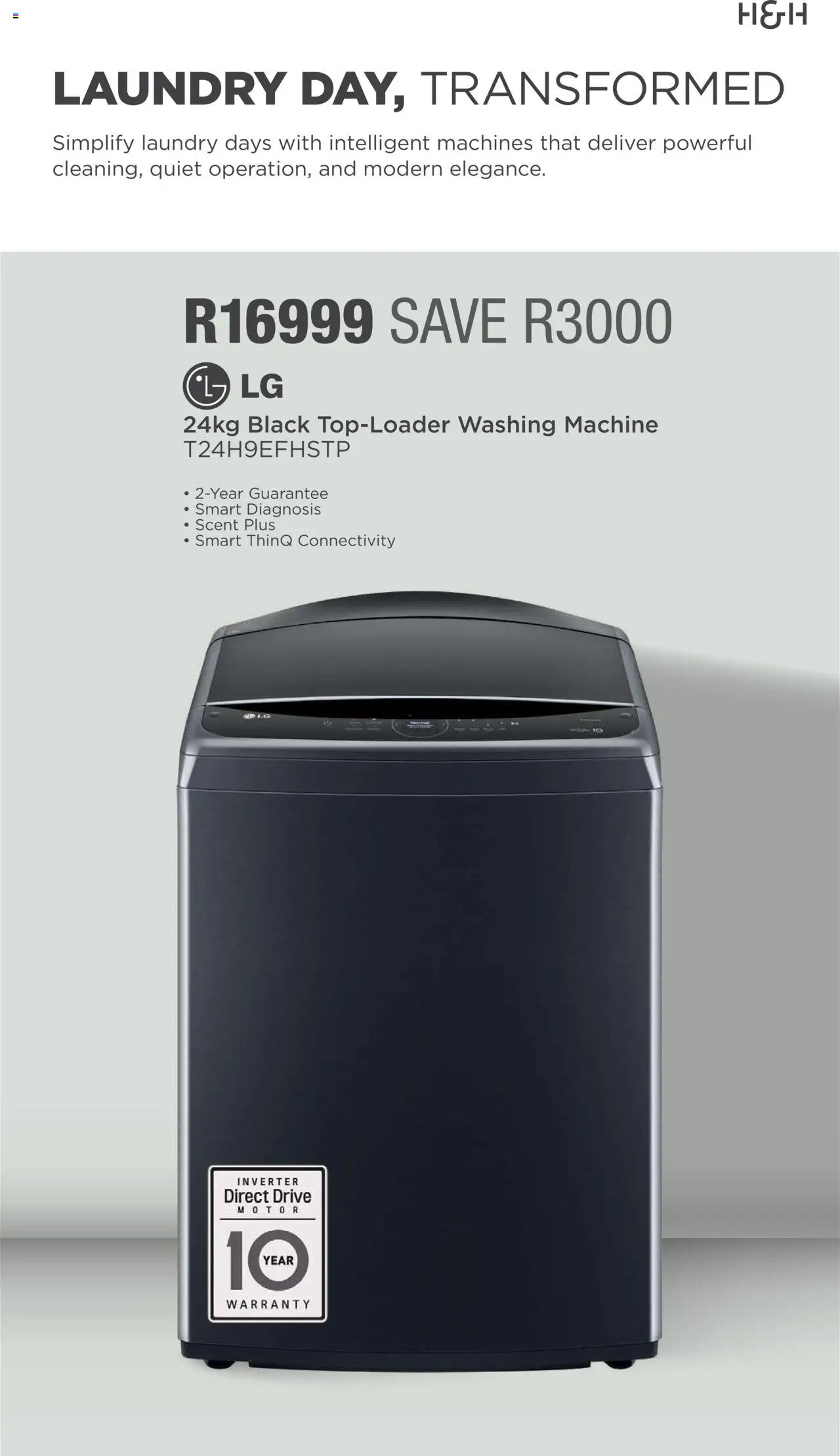 New House and Home catalogue – valid from 15.09.2025 | Page: 17 | Products: Washing machine