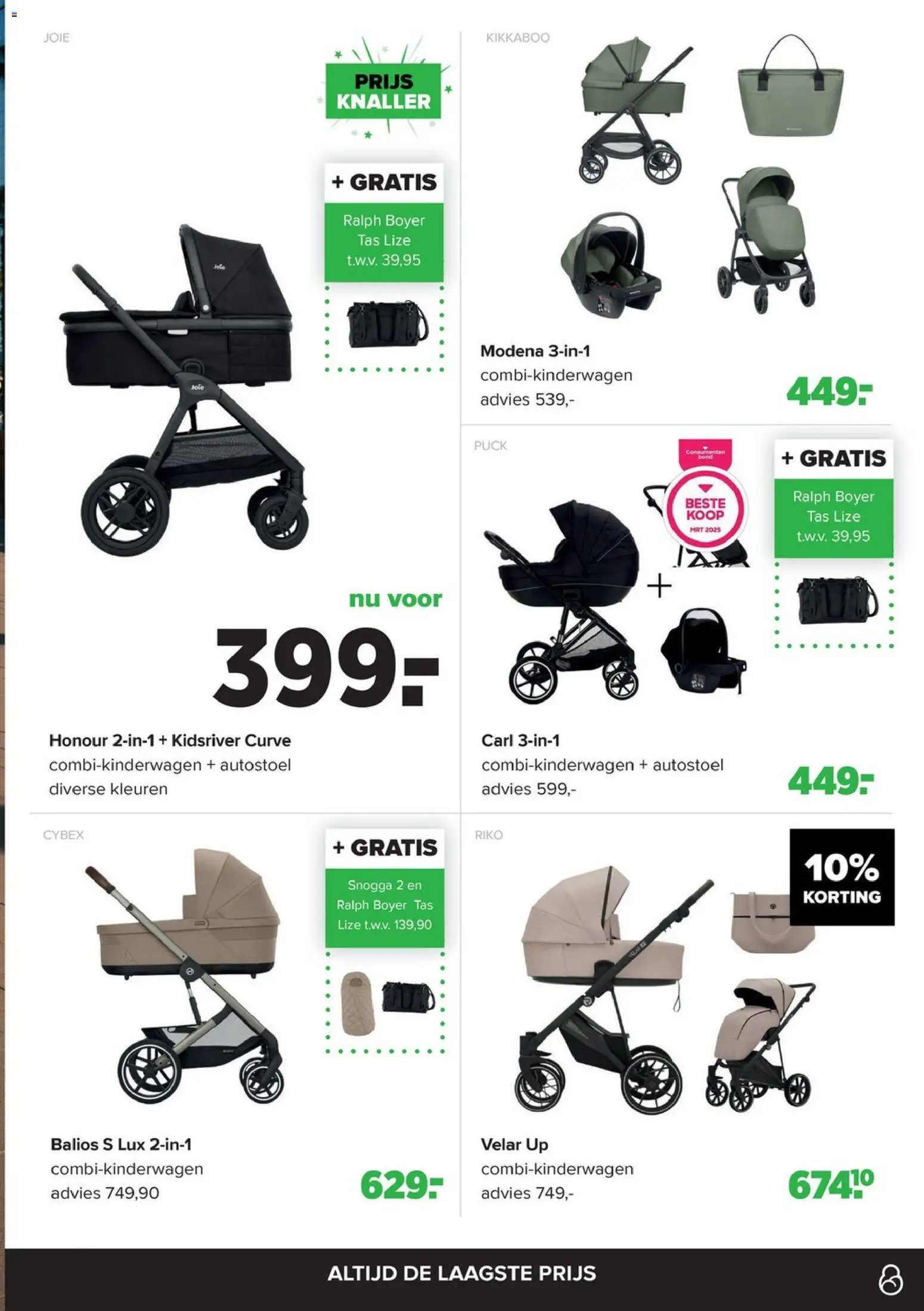 {H1} | Pagina: 29 | Producten: Tas