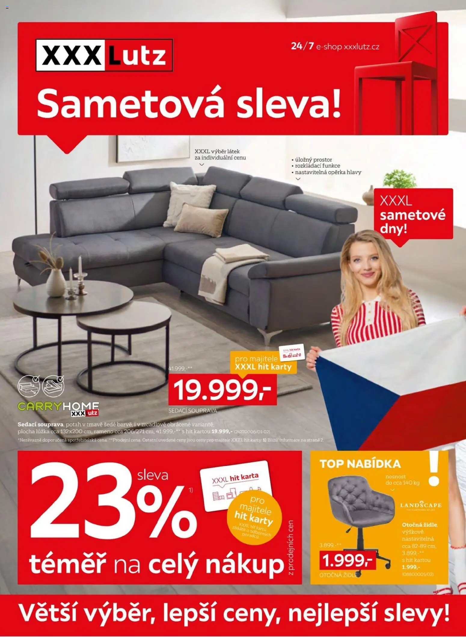 XXXLutz leták od 03.11.2025 | Strana: 1 | Produkty: Sedací souprava, Židle, Karty