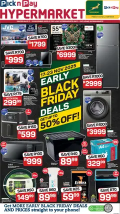 Pick n Pay specials catalogue – valid from 17.11.2025