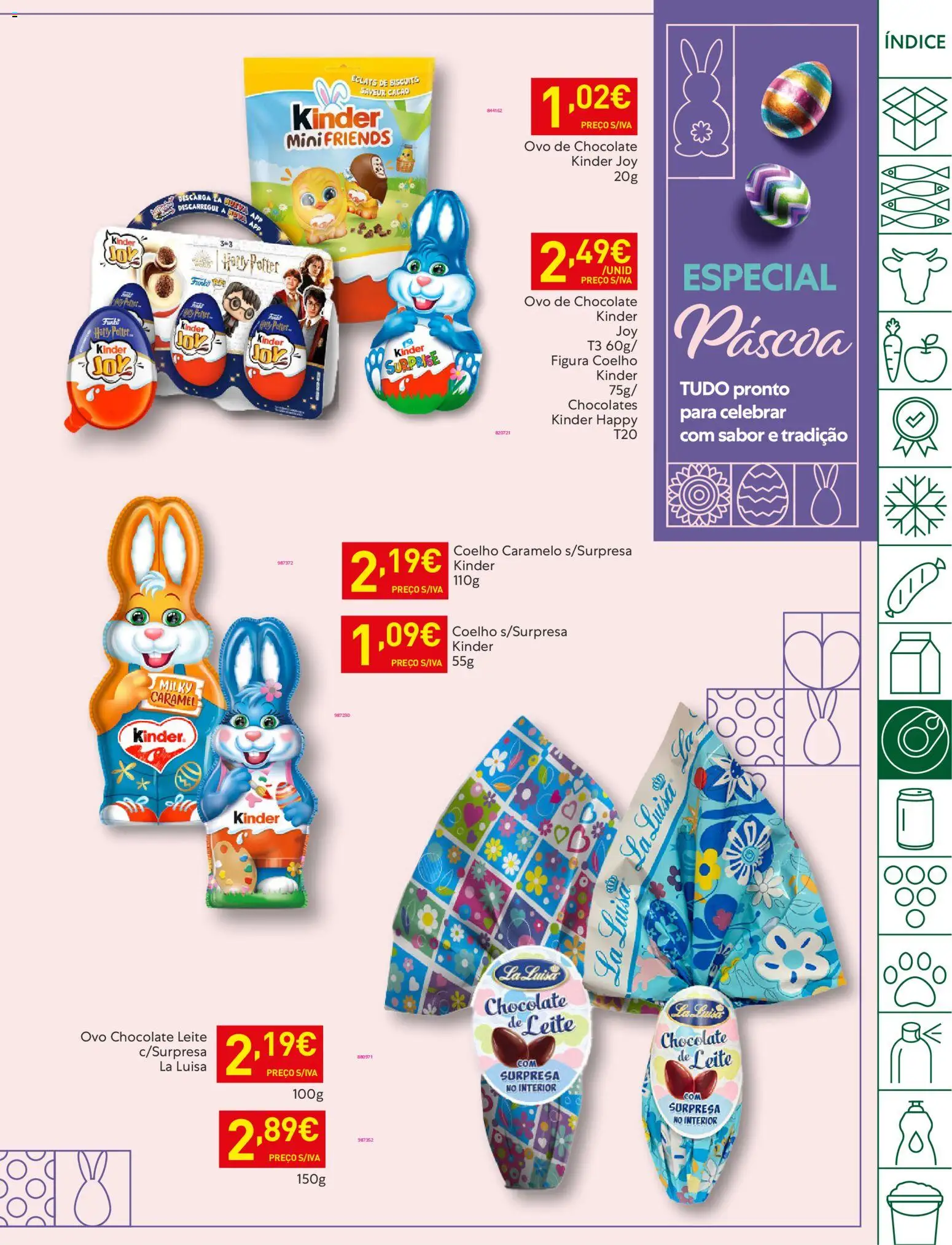 Recheio folheto │ válido de 03.03.2026 | Página: 39 | Produtos: Chocolates, Leite, Chocolate, Coelho