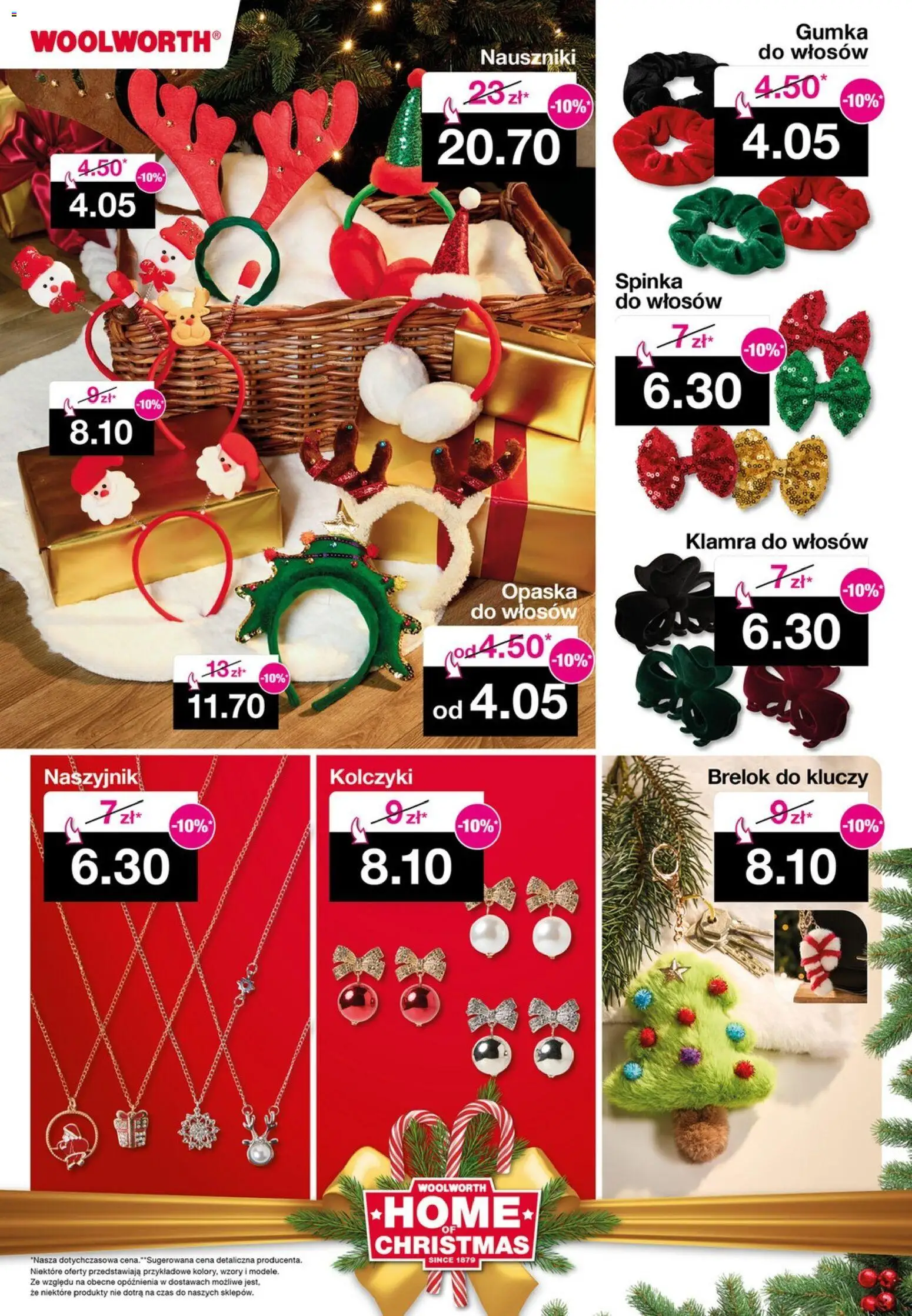 Woolworth Gazetka - Katalog świąteczny od 21.11.2025 | Strona: 87 | Produkty: Naszyjnik