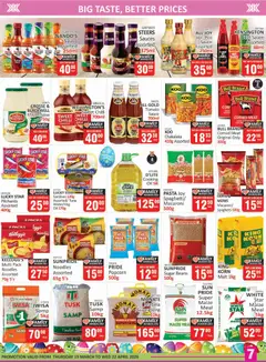 KIT KAT Cash & Carry specials catalogue – valid from 19.03.2026 | Page: 7 | Products: Pilchards, Corn, Beans, Popcorn
