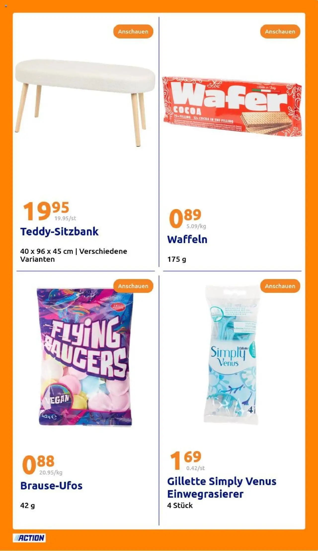 Action Prospekt - gültig ab dem 18.06.2025 | Seite: 27 | Produkte: Waffeln