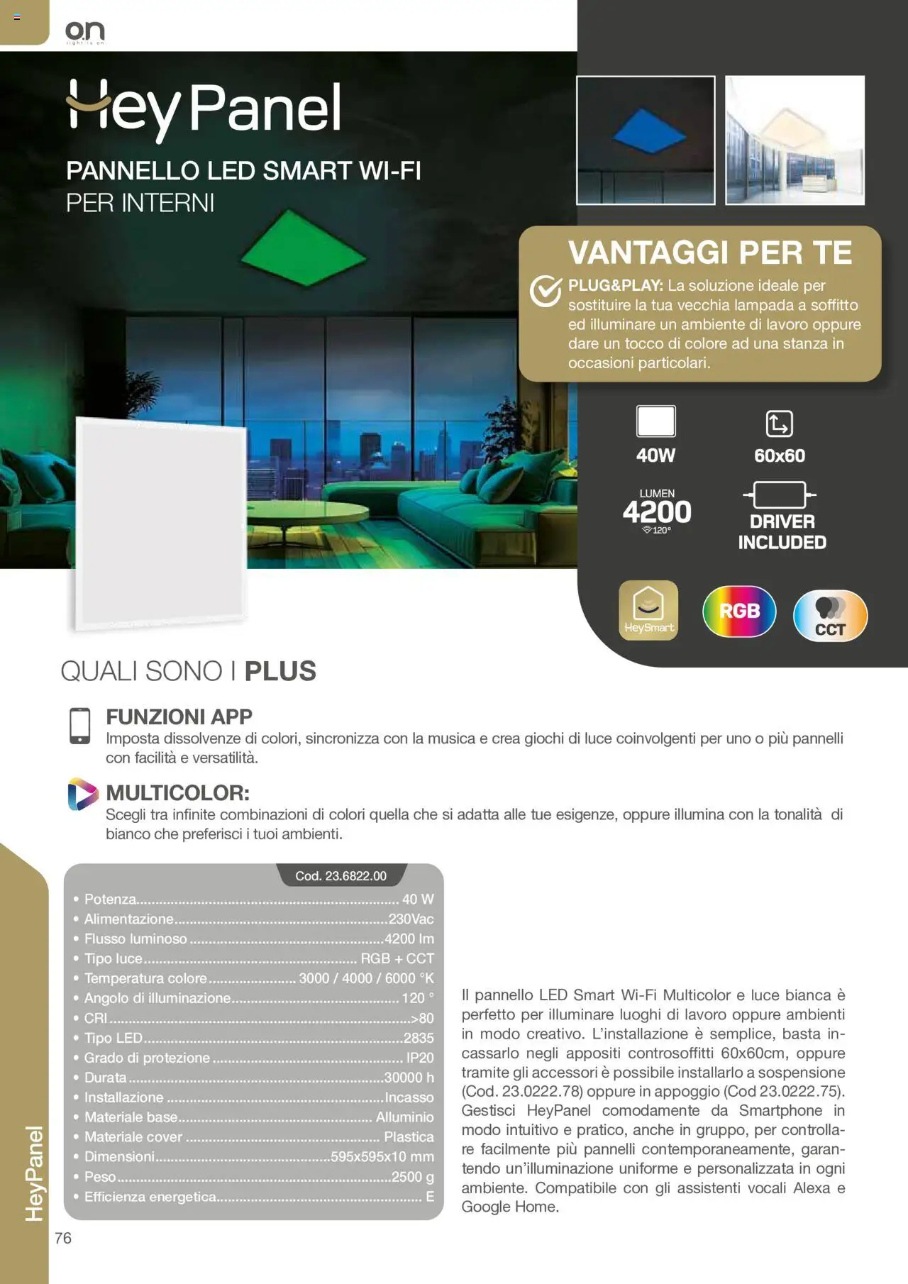Volantino GBC del 29.04.2024 | Pagina: 76 | Prodotti: Tè, Smartphone, Alluminio, Lampada