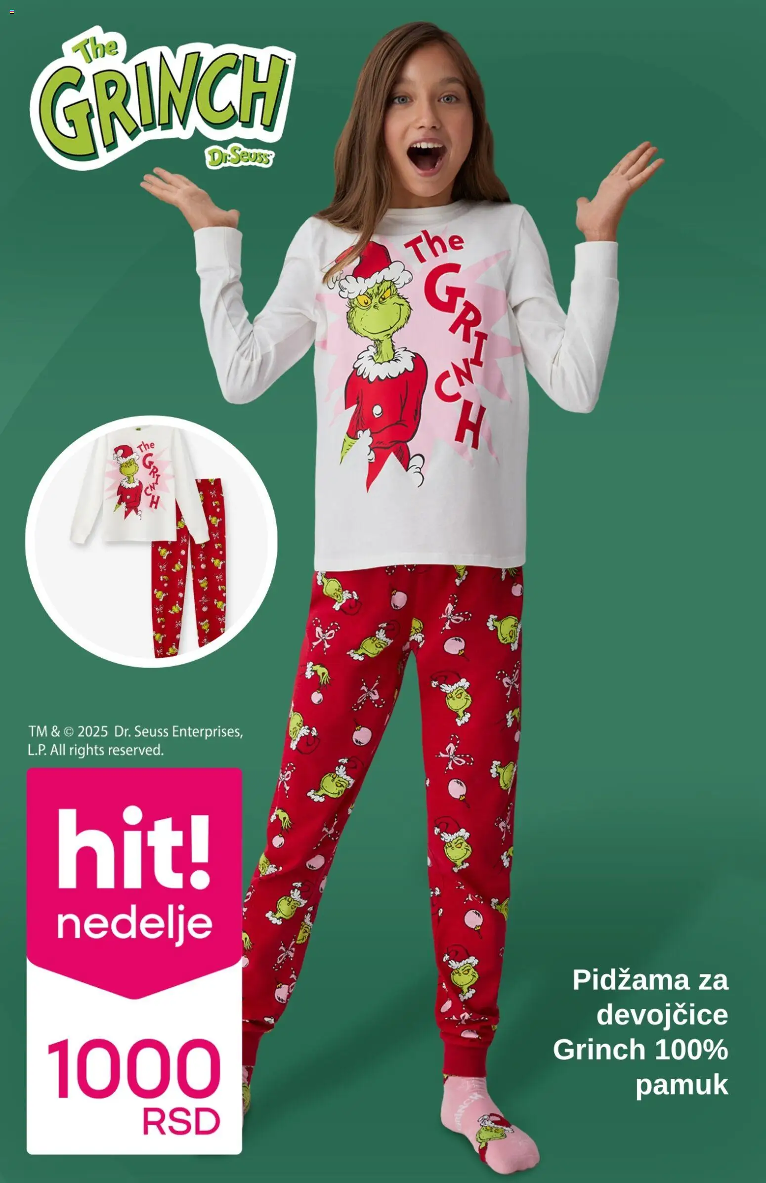 Pepco katalog - važi od 27.11.2025 | Strana: 5 | Proizvode: Pidžama