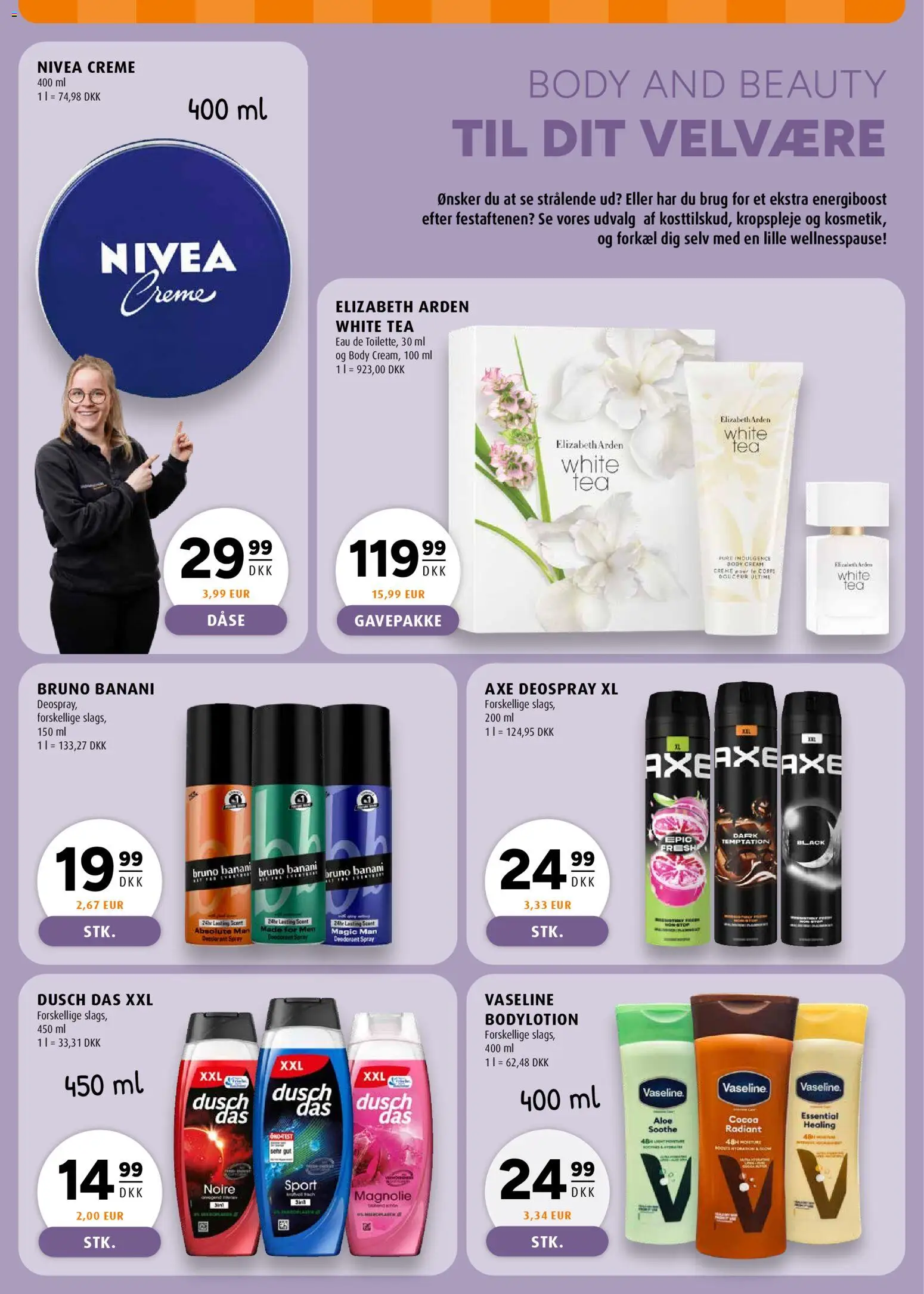Scandinavian Park tilbudsavis – gyldig fra 26.03.2026 | Side: 43 | Produkter: Creme, Deodorant