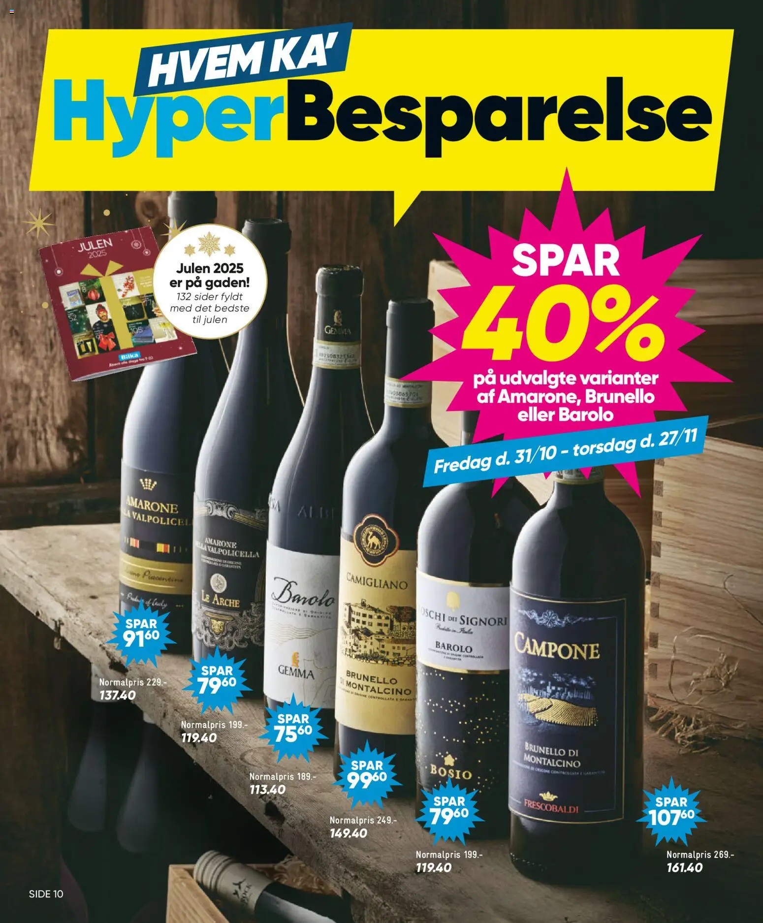 Bilka tilbudsavis – gyldig fra 21.11.2025 | Side: 10