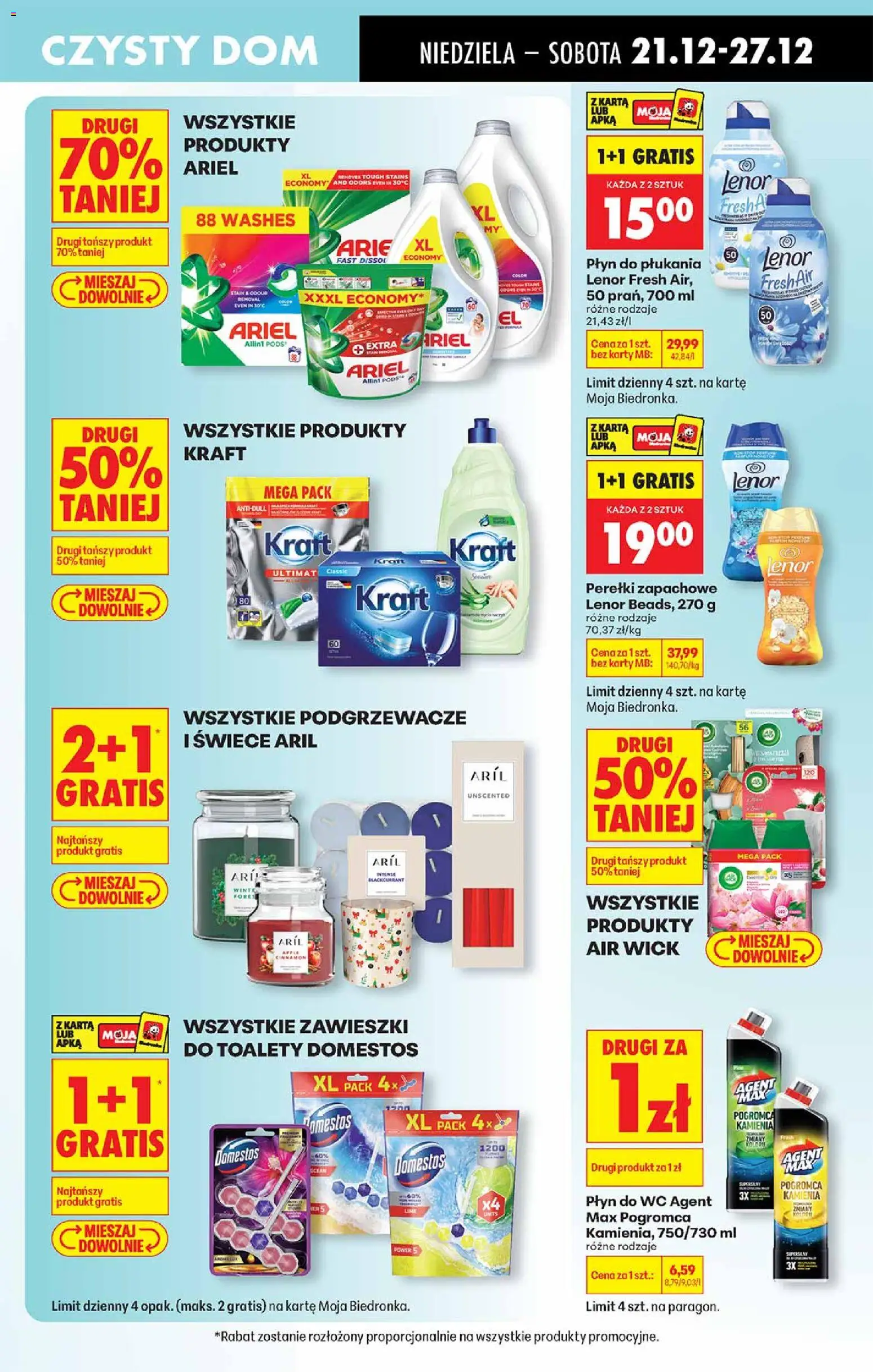 Biedronka gazetka od 21.12.2025 | Strona: 61