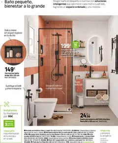 Vista previa Leroy Merlin Proyectos válido desde el 10.02.2026 | Página: 9 | Productos: Lavabo, Baño, Ducha, Espejo