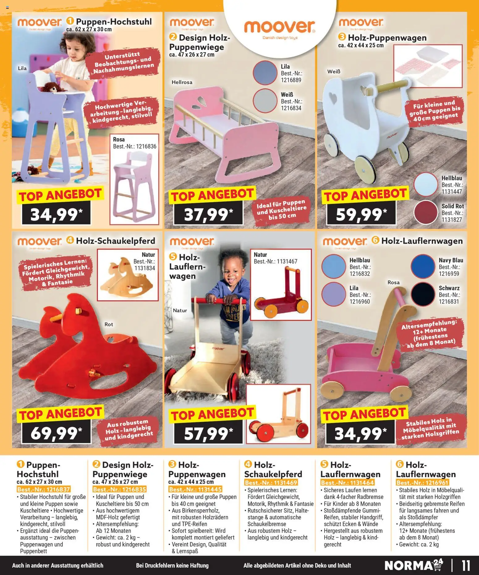 Norma Bestellmagazin Dezember 2025 – gültig ab 01.12.2025 | Seite: 11