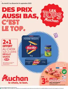 Auchan - Prévisualisation de Auchan prospectus valide à partir de 02.09.2025