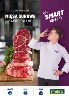 Pogląd oferty "Makro Gazetka - Katalog mięsa surowe kalibrowane" - ważna od 23.07.2025