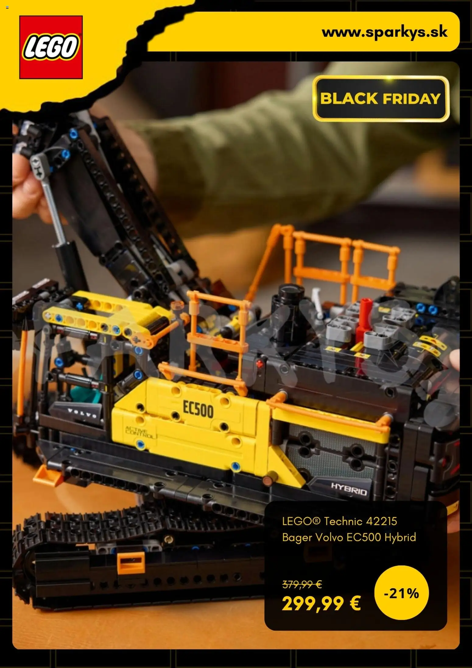 Nové ALLTOYS akcie – leták je platný od 18.11.2025 | Strana: 3 | Produkty: LEGO