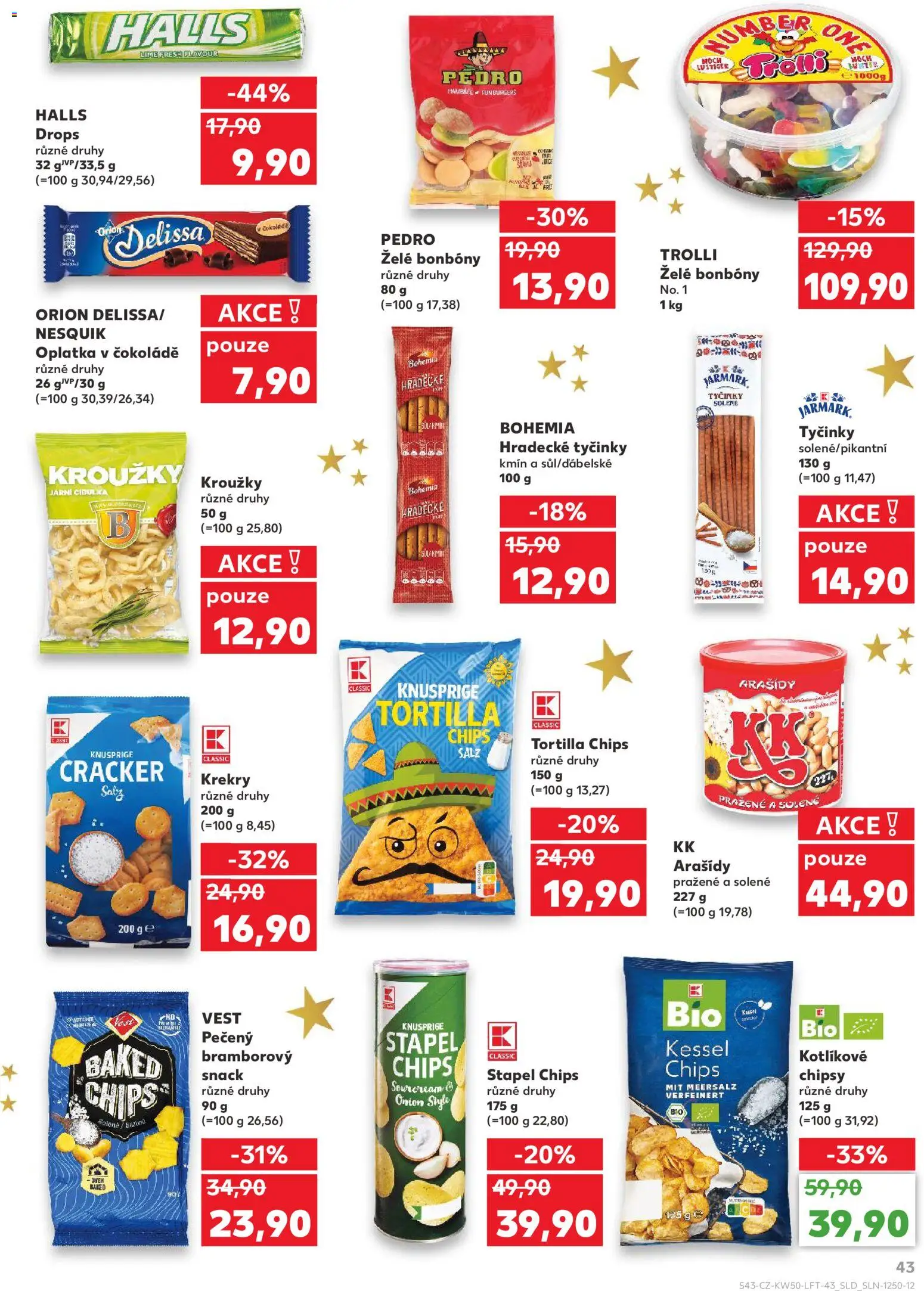 Kaufland leták od 10.12.2025 | Strana: 43