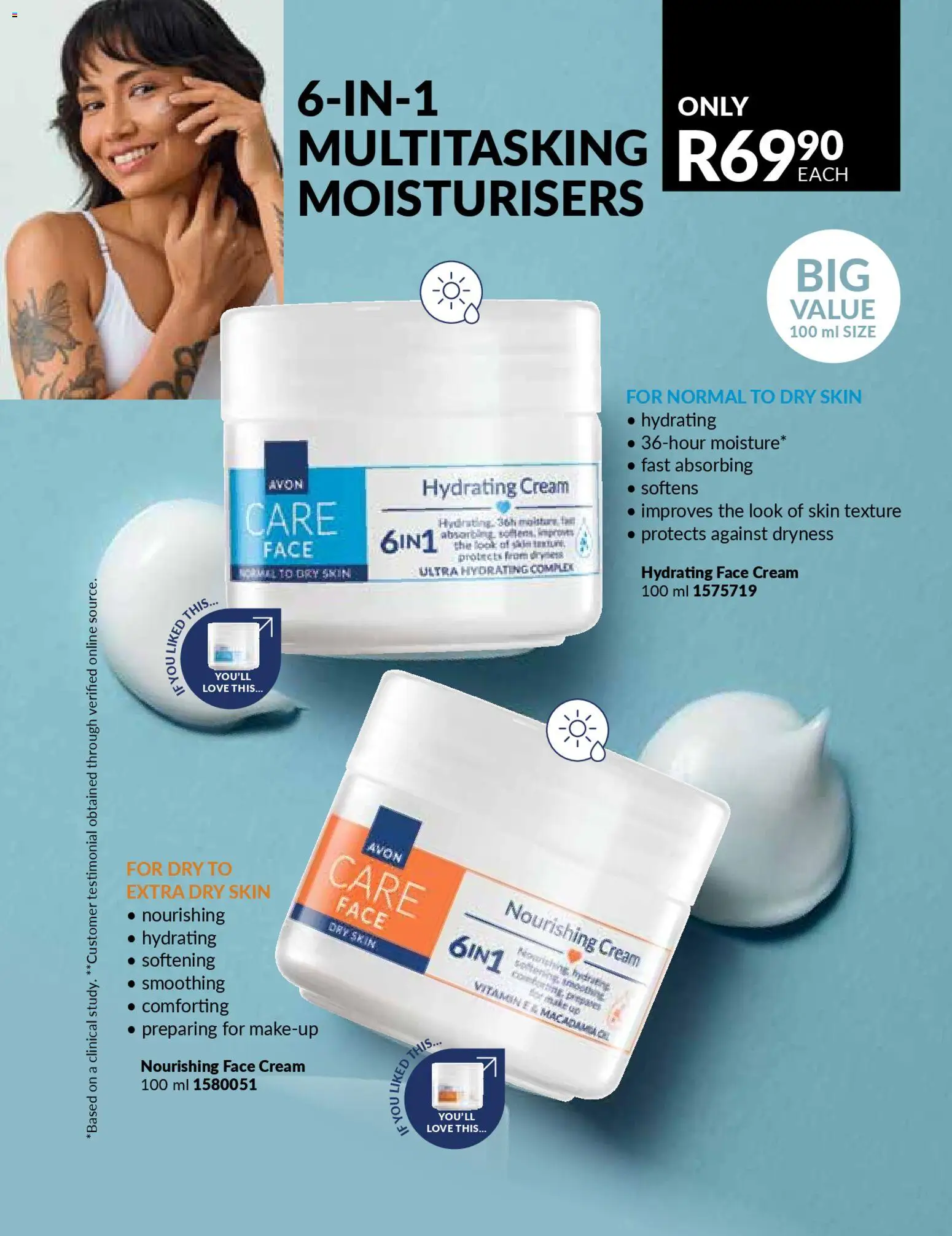 New Avon catalogue – valid from 01.01.2026 | Page: 193 | Products: Cream