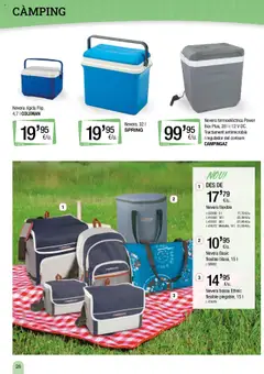 Bonpreu - Catálogo de camping y jardín │ válido desde el 18.03.2025 | Página: 26 | Productos: Nevera