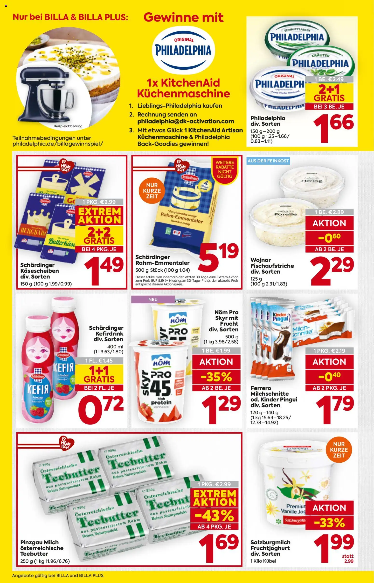 Billa Flugblatt - Burgenland gültig ab 12.02.2026 | Seite: 12 | Produkte: Milch