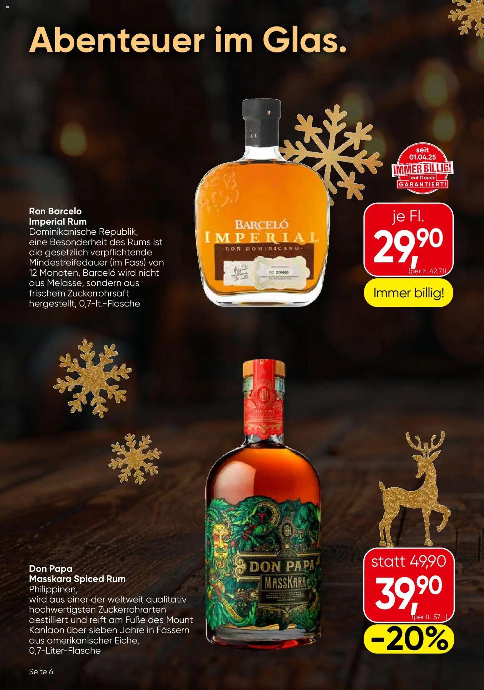 SPAR Gourmet Whisky & Rum - Wien  gültig ab 08.11.2025 | Seite: 6