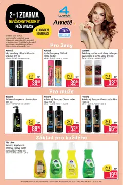 Náhled letáku 4ward Seborea šampon s climbazolem 300 ml, Seborea šampon s climbazolem 300 ml od 12.02.2026 | Strana: 4
