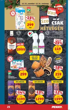 PENNY Akciós újság - amely érvényes a következő dátumtól: 11.12.2025 | Oldal: 29