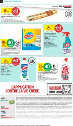 Intermarché - Prévisualisation de Intermarché - -34% de remise immédiate sur une sélection de foies gras valide à partir de 09.12.2025 | Page: 64