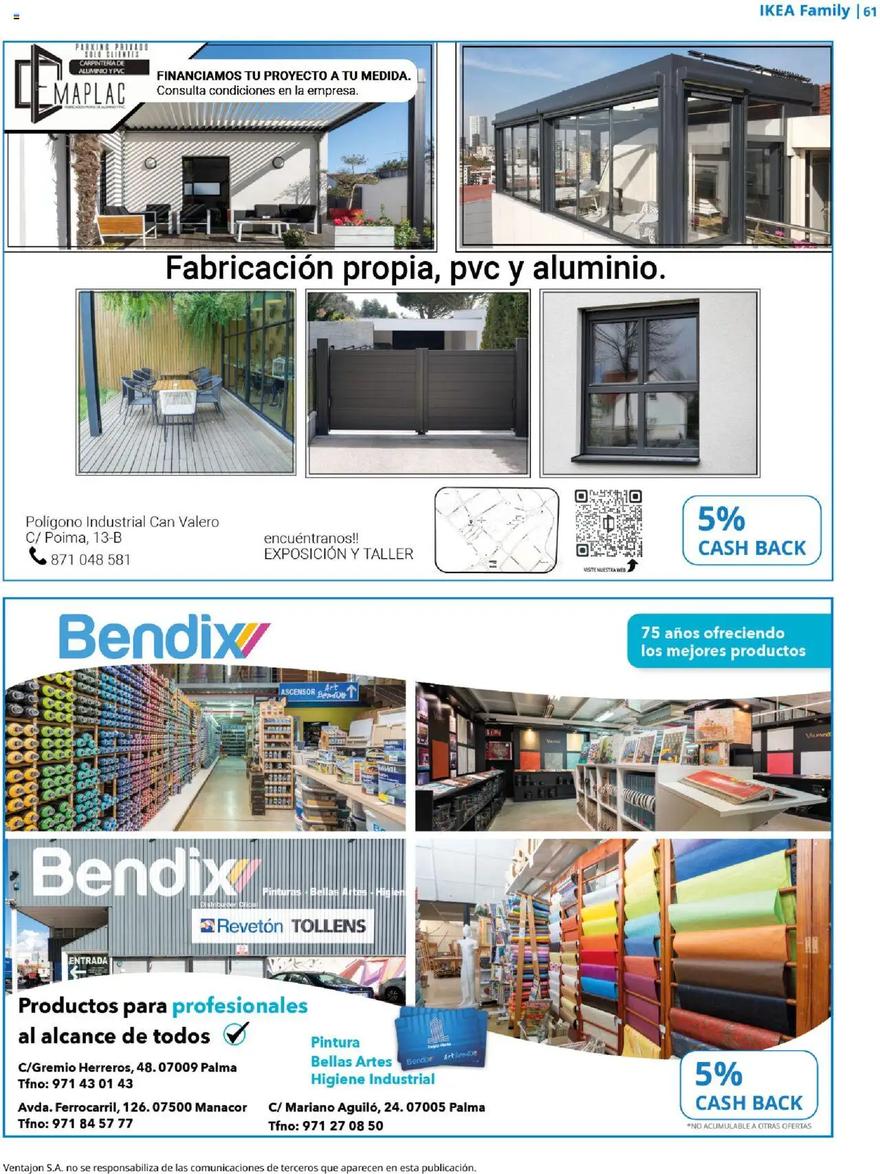 Catálogo IKEA Family │ válido desde el 01.10.2025 | Página: 61