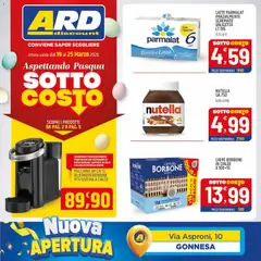 Anteprima del volantino ARD Discount volantino Gonnesa valido a partire dal 19.03.2026