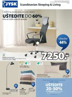 Jysk katalog - pregled Jysk kataloga - važi od 10.09.2025