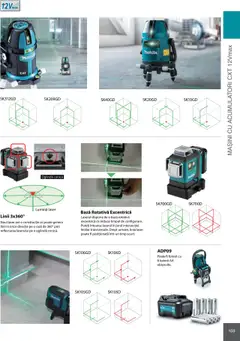 Noul catalog Makita – valabil de la 08.01.2025 | Pagină: 159