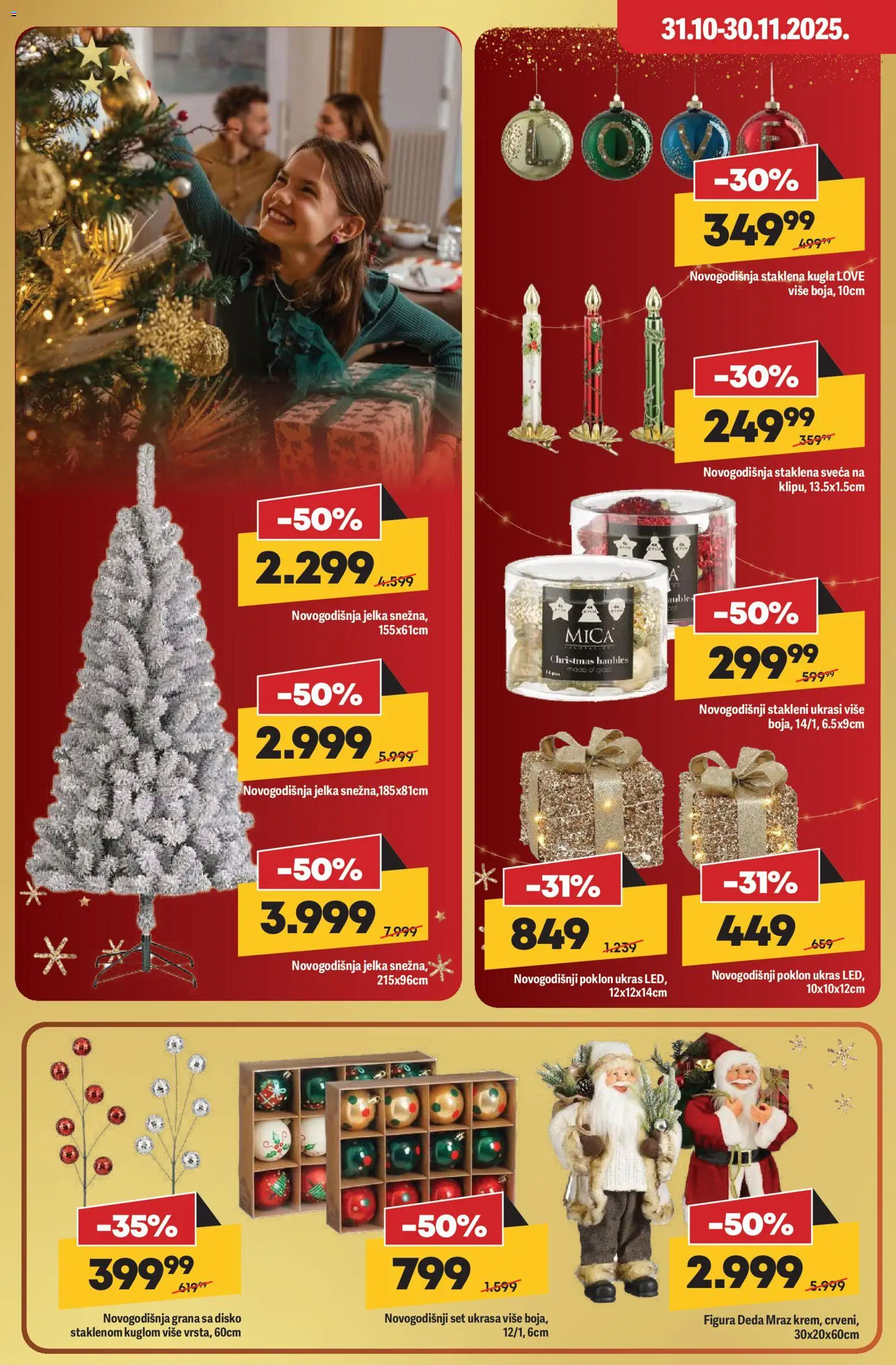 Mega Maxi katalog - važi od 30.10.2025 | Strana: 2