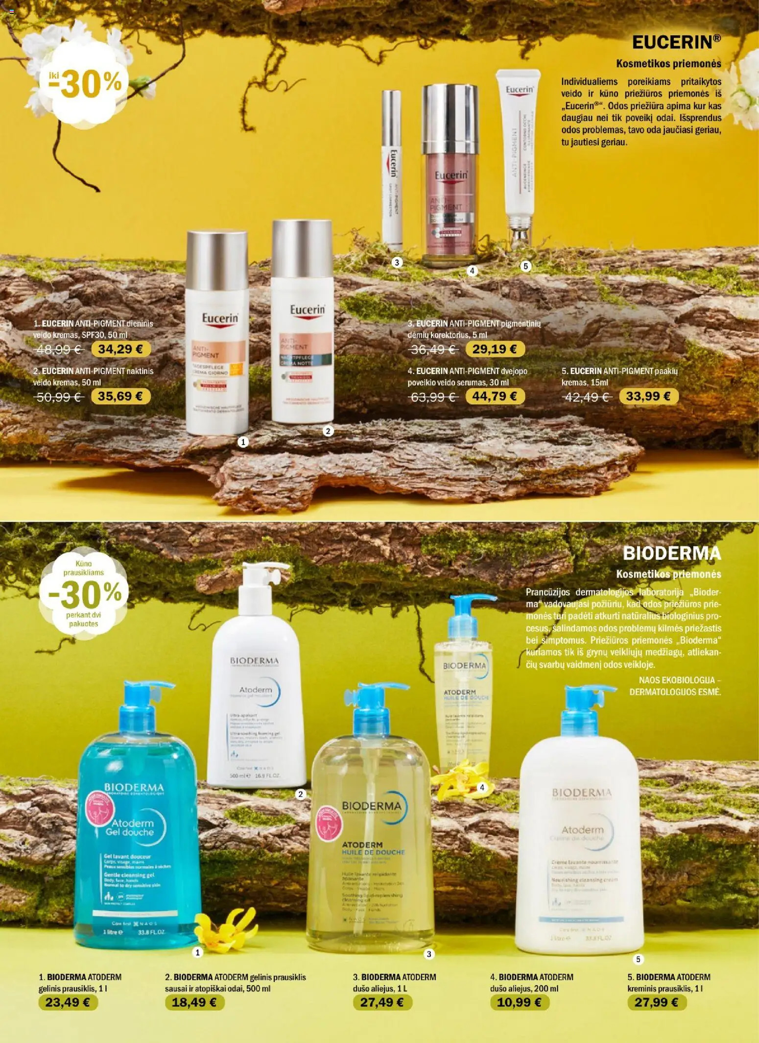 Gintarinė akcijos nuo 01.04.2026 | Puslapis: 2