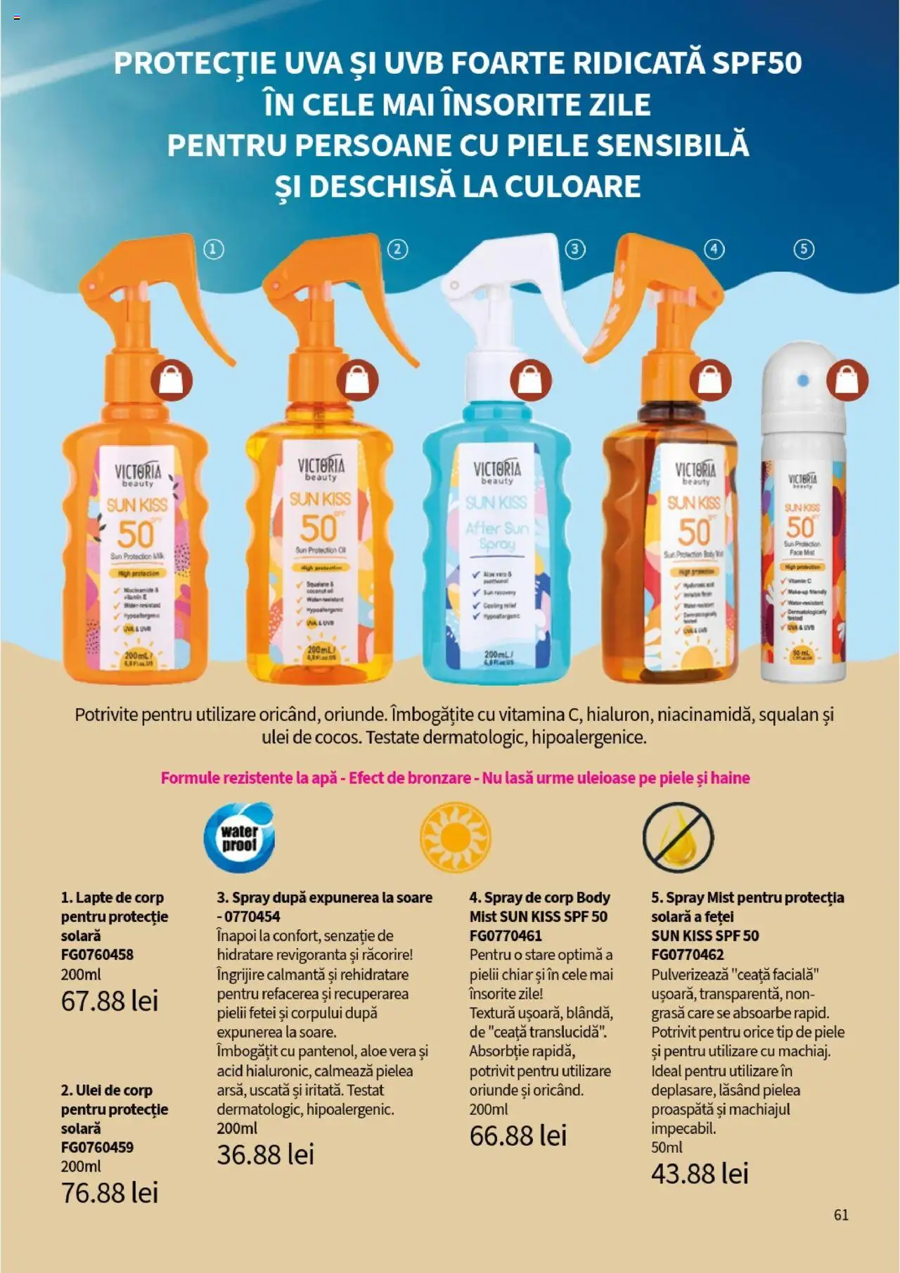 Noul catalog Lady’s – valabil de la 25.09.2025 | Pagină: 63 | Produse: Body, Ulei, Lapte de corp, Haine