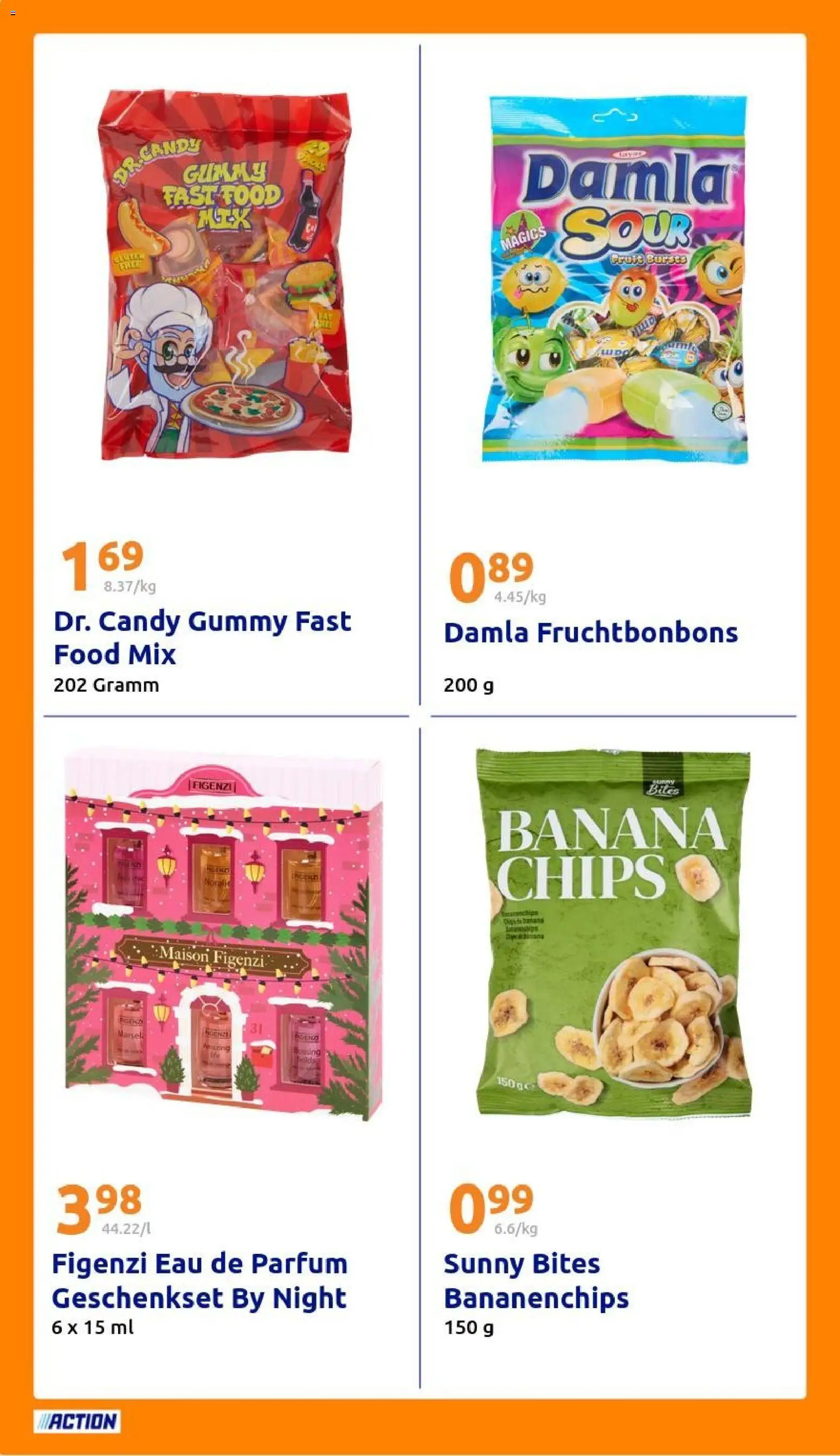 Action Prospekt – gültig ab 05.11.2025 | Seite: 24 | Produkte: Parfüm, Eau de Parfum, Chips