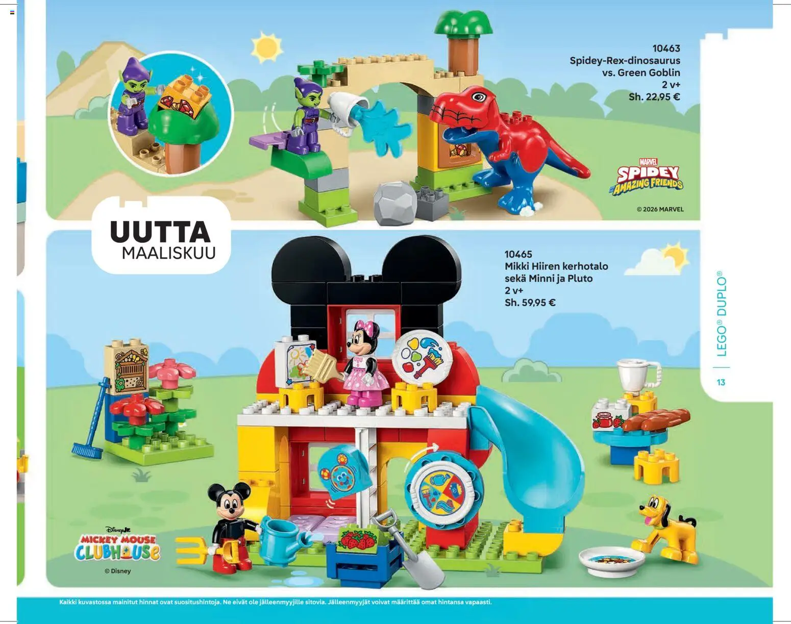 LEGO tarjoukset – voimassa 01.01.2026 alkaen | Sivu: 13